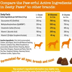 Zesty Paws Hip & Joint Bites for Dogs