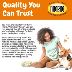 Zesty Paws Hip & Joint Bites for Dogs