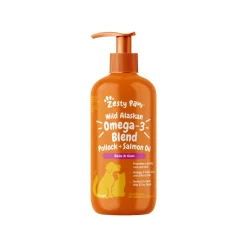 Zesty Paws Omega-3 Blend Pollock & Salmon Oil for Dogs & Cats