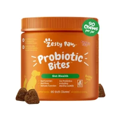 Zesty Paws Probiotic Bites For Dogs