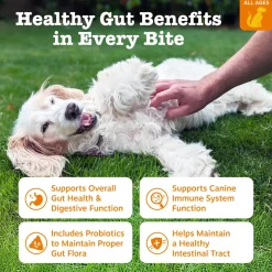 Zesty Paws Probiotic Bites For Dogs