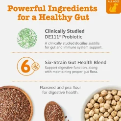 Zesty Paws Probiotic Bites For Dogs