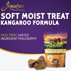 Zignature Soft Moist Treats For Dog