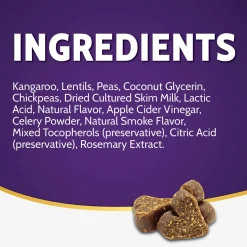 Zignature Soft Moist Treats For Dog