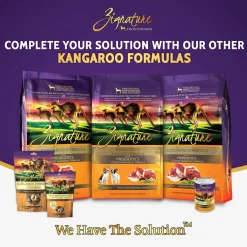 Zignature Soft Moist Treats For Dog
