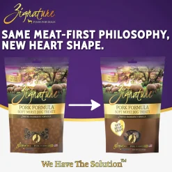 Zignature Soft Moist Treats For Dog