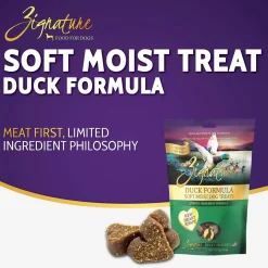 Zignature Soft Moist Treats For Dog