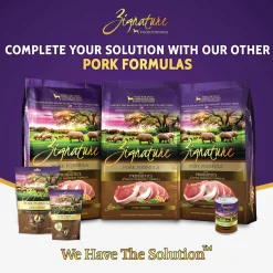 Zignature Soft Moist Treats For Dog
