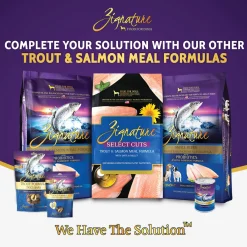 Zignature Soft Moist Treats For Dog