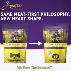 Zignature Soft Moist Treats For Dog