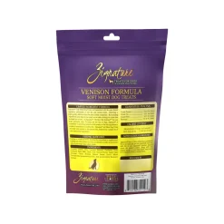 Zignature Soft Moist Treats For Dog
