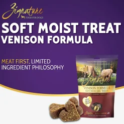 Zignature Soft Moist Treats For Dog