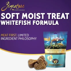 Zignature Soft Moist Treats For Dog