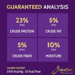 Zignature Grain-Free Crunchy Treats for Dogs