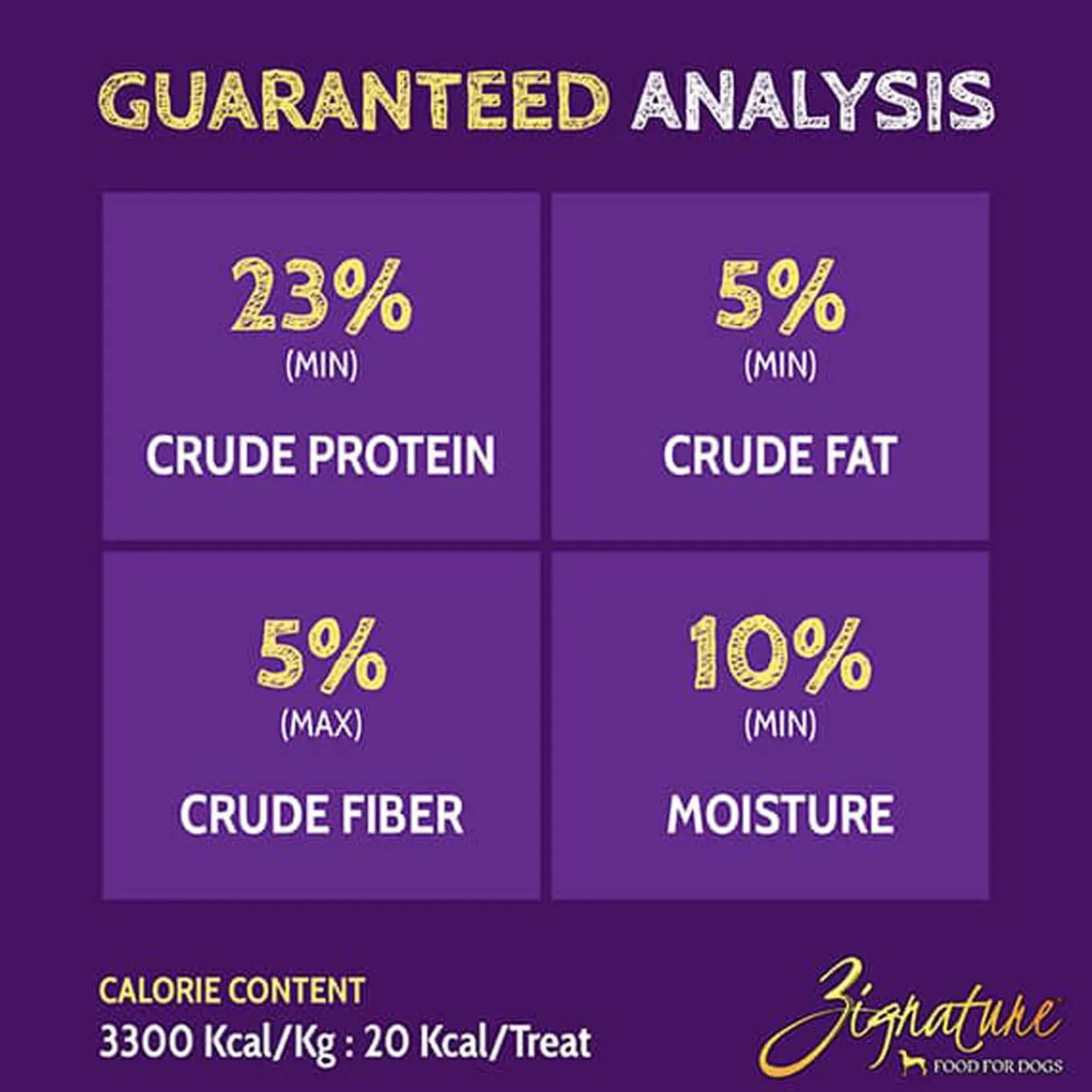 Zignature Grain-Free Crunchy Treats for Dogs