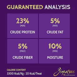 Zignature Grain-Free Crunchy Treats for Dogs