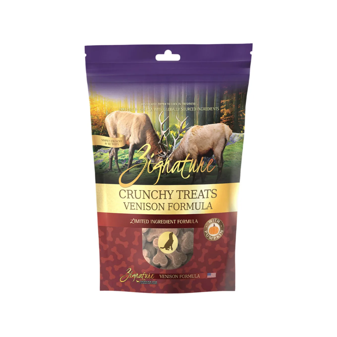 Zignature Grain-Free Crunchy Treats for Dogs