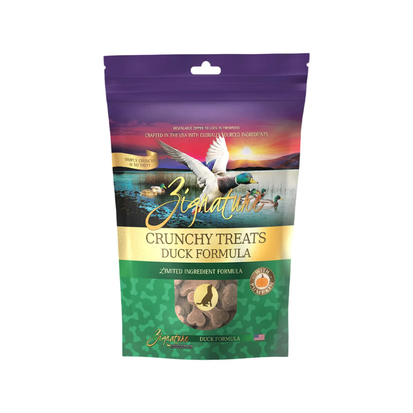 Zignature Grain-Free Crunchy Treats for Dogs