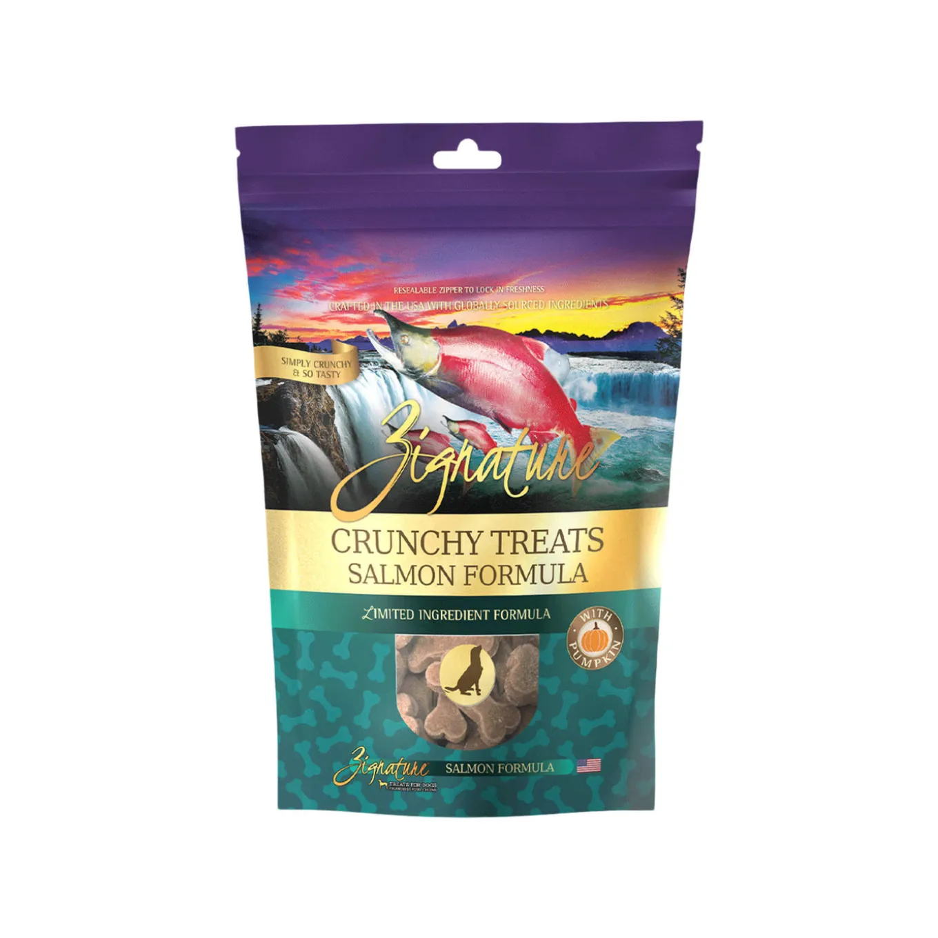 Zignature Grain-Free Crunchy Treats for Dogs