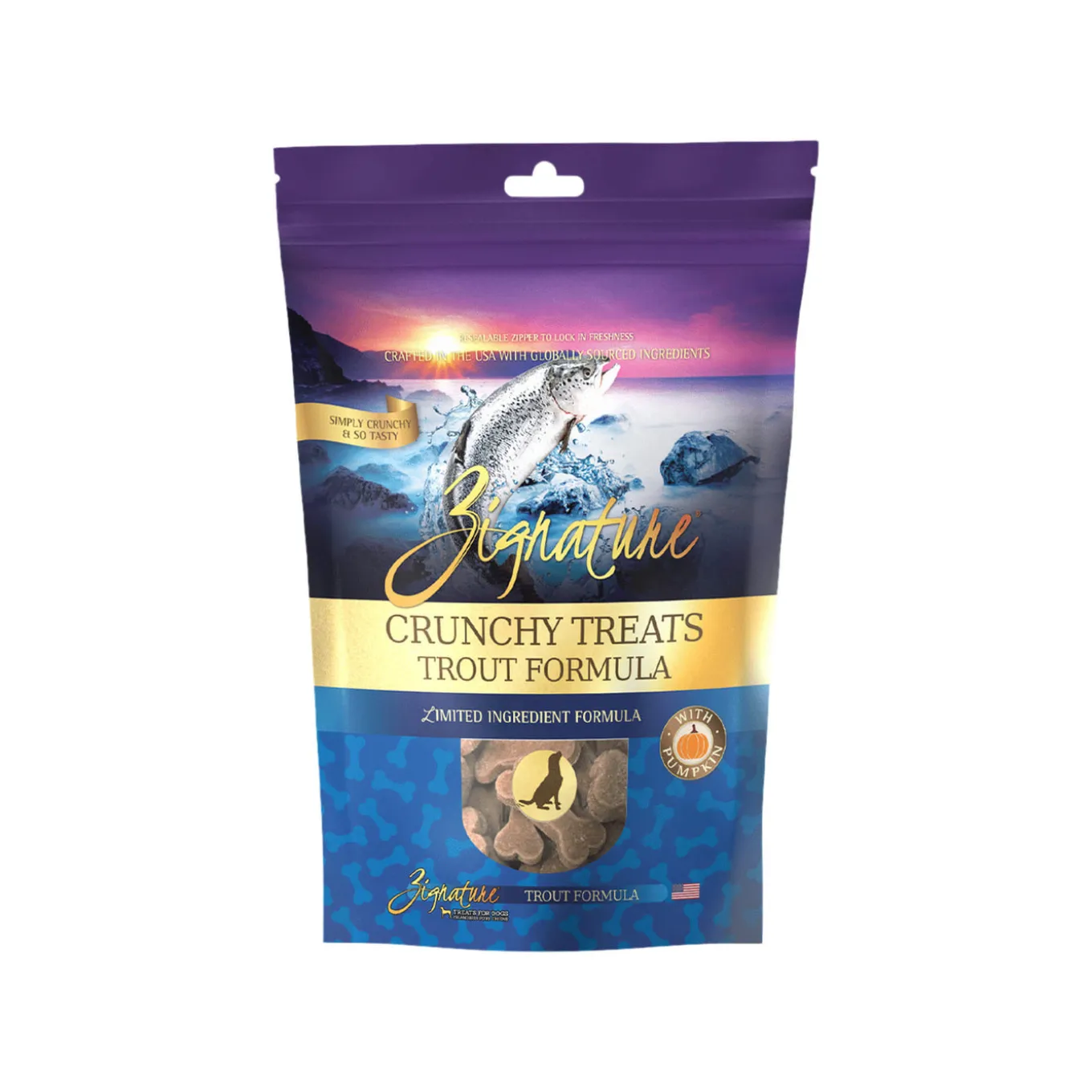 Zignature Grain-Free Crunchy Treats for Dogs