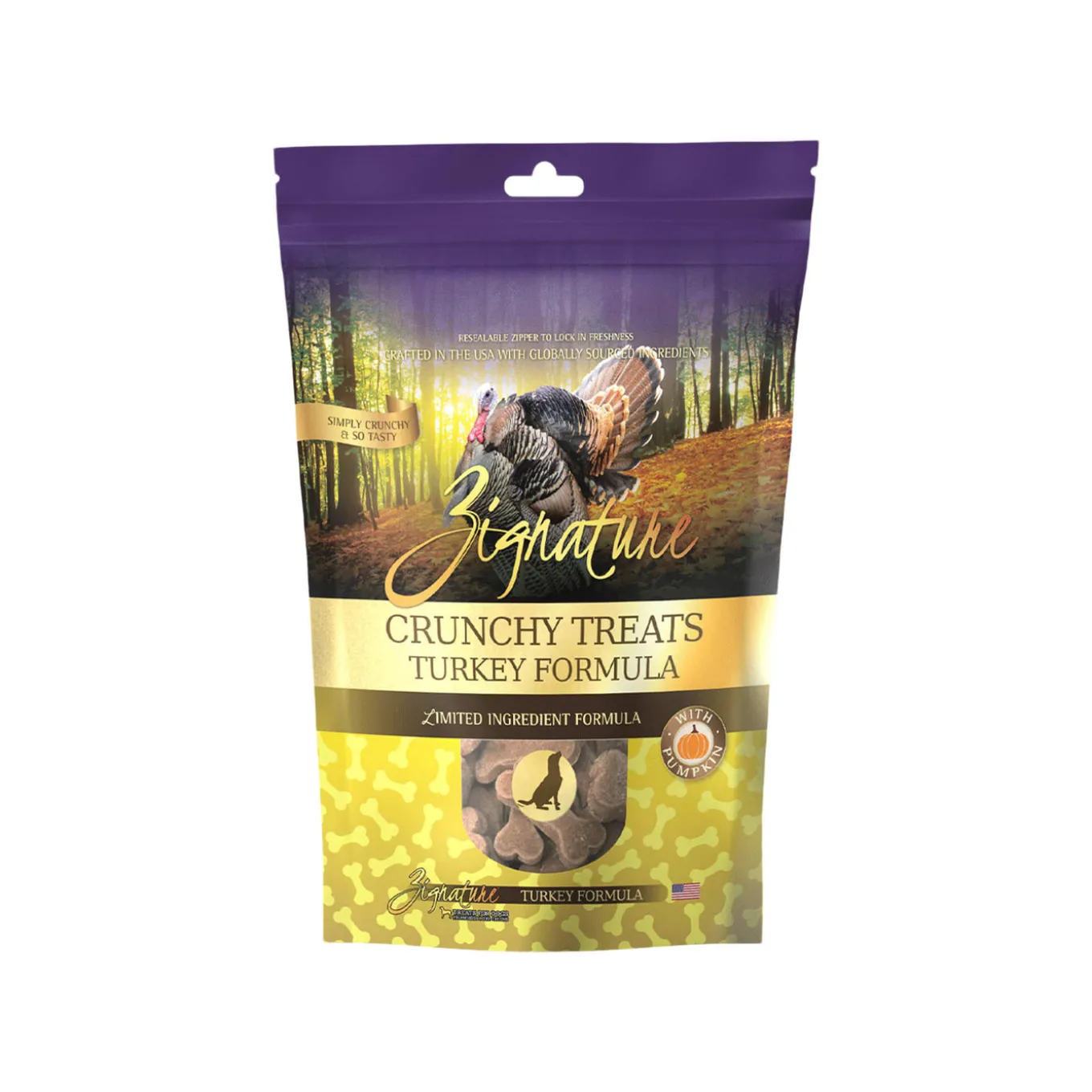 Zignature Grain-Free Crunchy Treats for Dogs