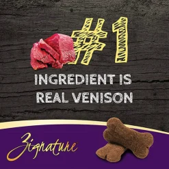 Zignature Grain-Free Crunchy Treats for Dogs