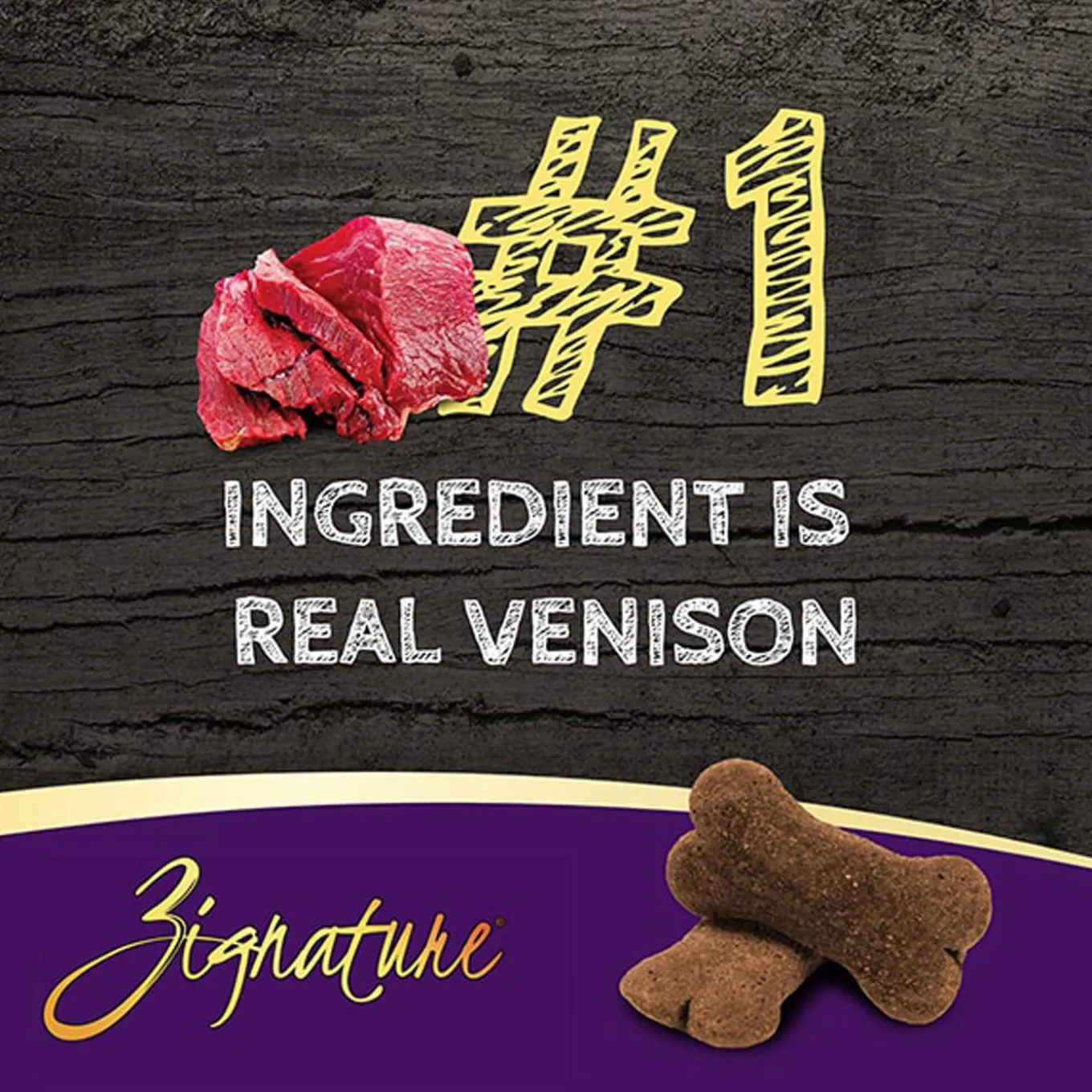 Zignature Grain-Free Crunchy Treats for Dogs