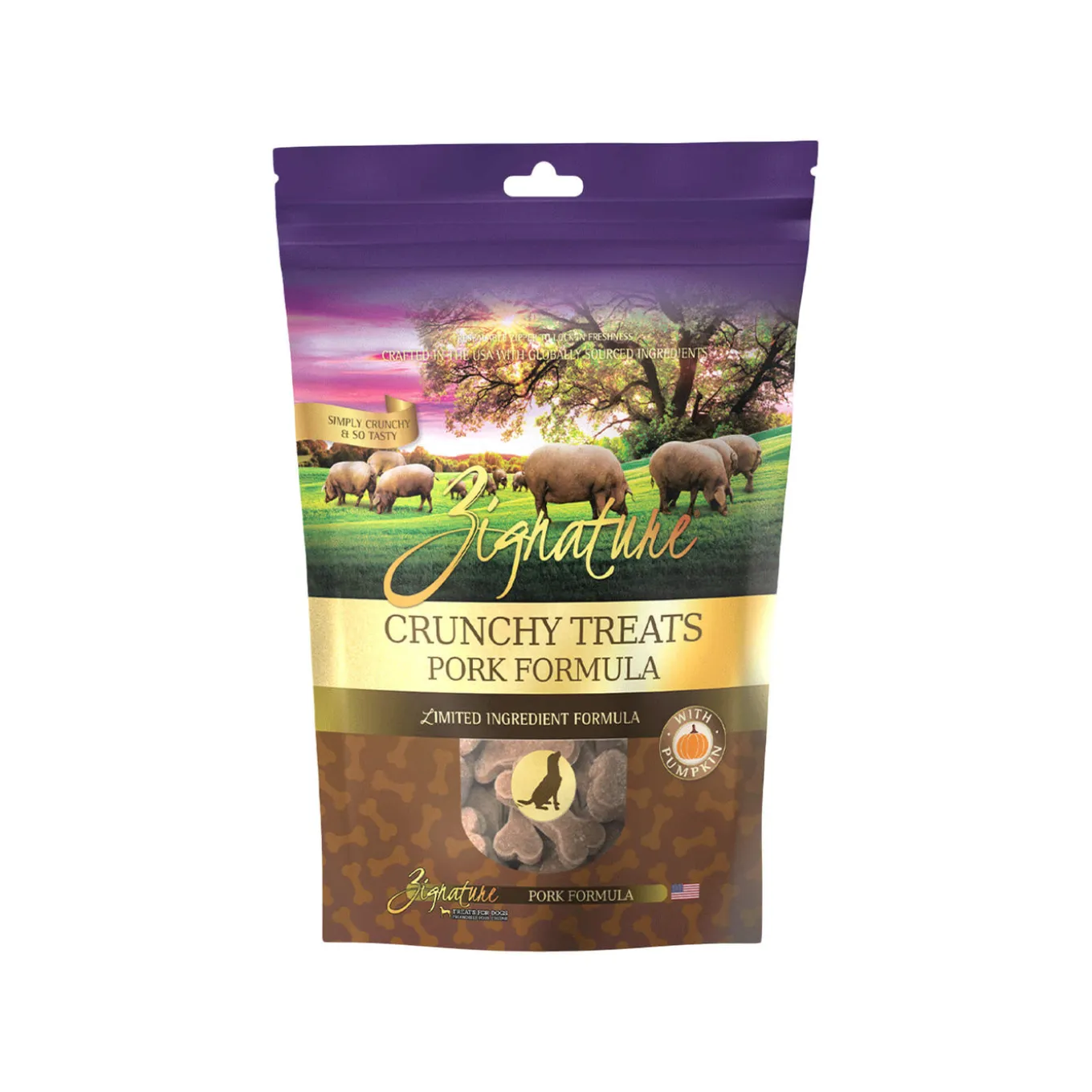 Zignature Grain-Free Crunchy Treats for Dogs