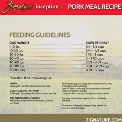 Zignature Inception Grain Inclusive Dry Dog Food