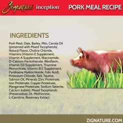 Zignature Inception Grain Inclusive Dry Dog Food