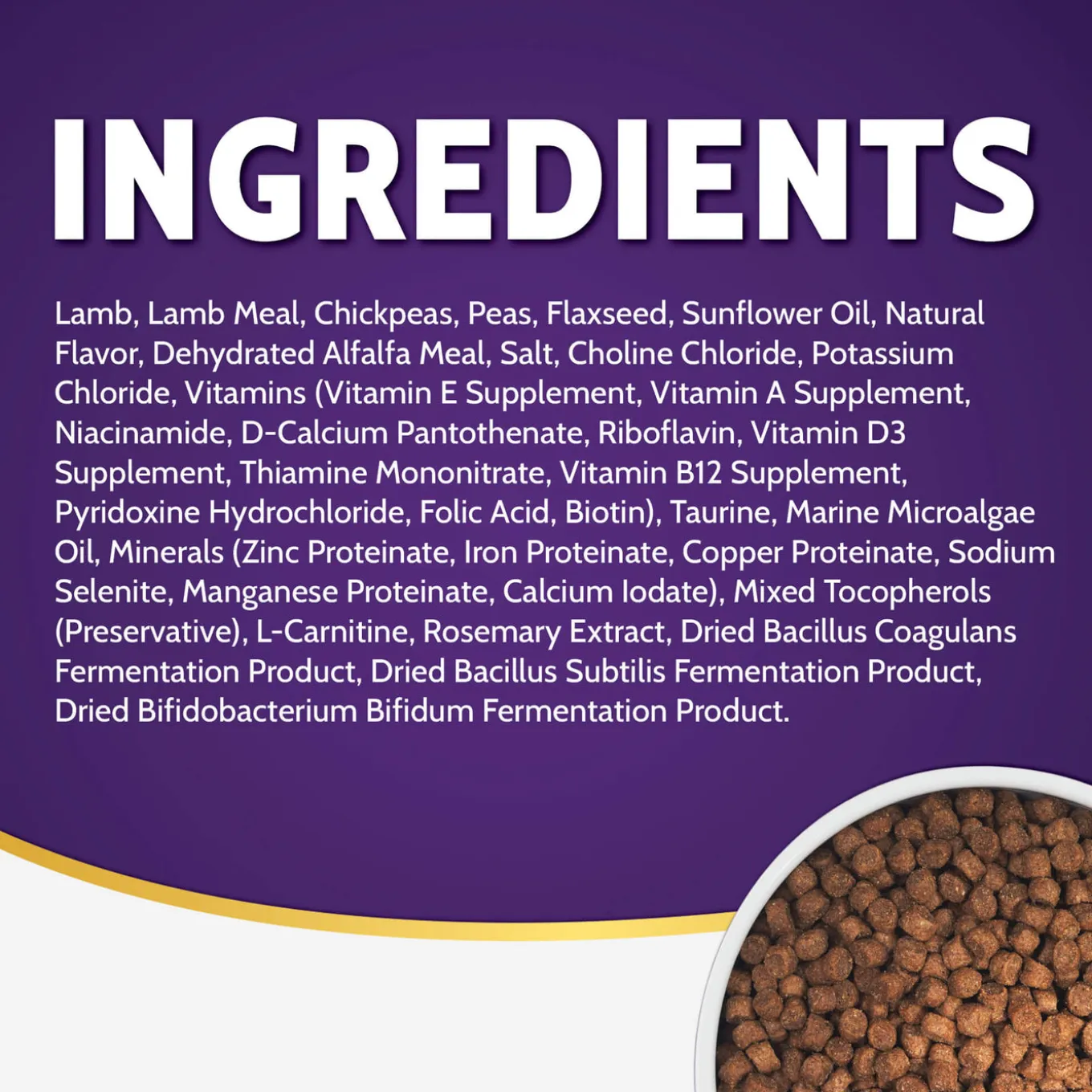 Zignature LID Small Bites Dry Dog Food for Small Breeds