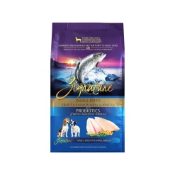 Zignature LID Small Bites Dry Dog Food for Small Breeds