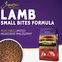Zignature LID Small Bites Dry Dog Food for Small Breeds