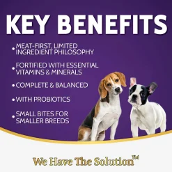 Zignature LID Small Bites Dry Dog Food for Small Breeds