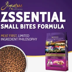 Zignature LID Small Bites Dry Dog Food for Small Breeds