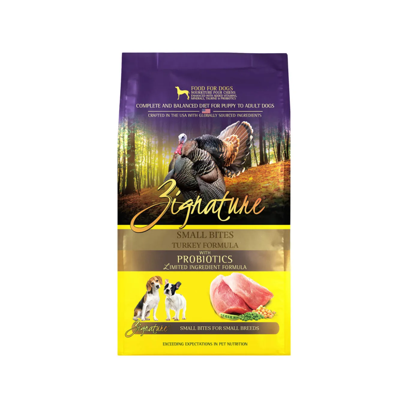 Zignature LID Small Bites Dry Dog Food for Small Breeds