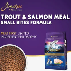 Zignature LID Small Bites Dry Dog Food for Small Breeds