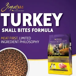 Zignature LID Small Bites Dry Dog Food for Small Breeds