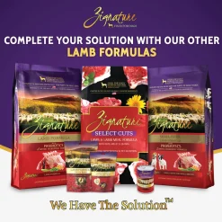 Zignature LID Small Bites Dry Dog Food for Small Breeds