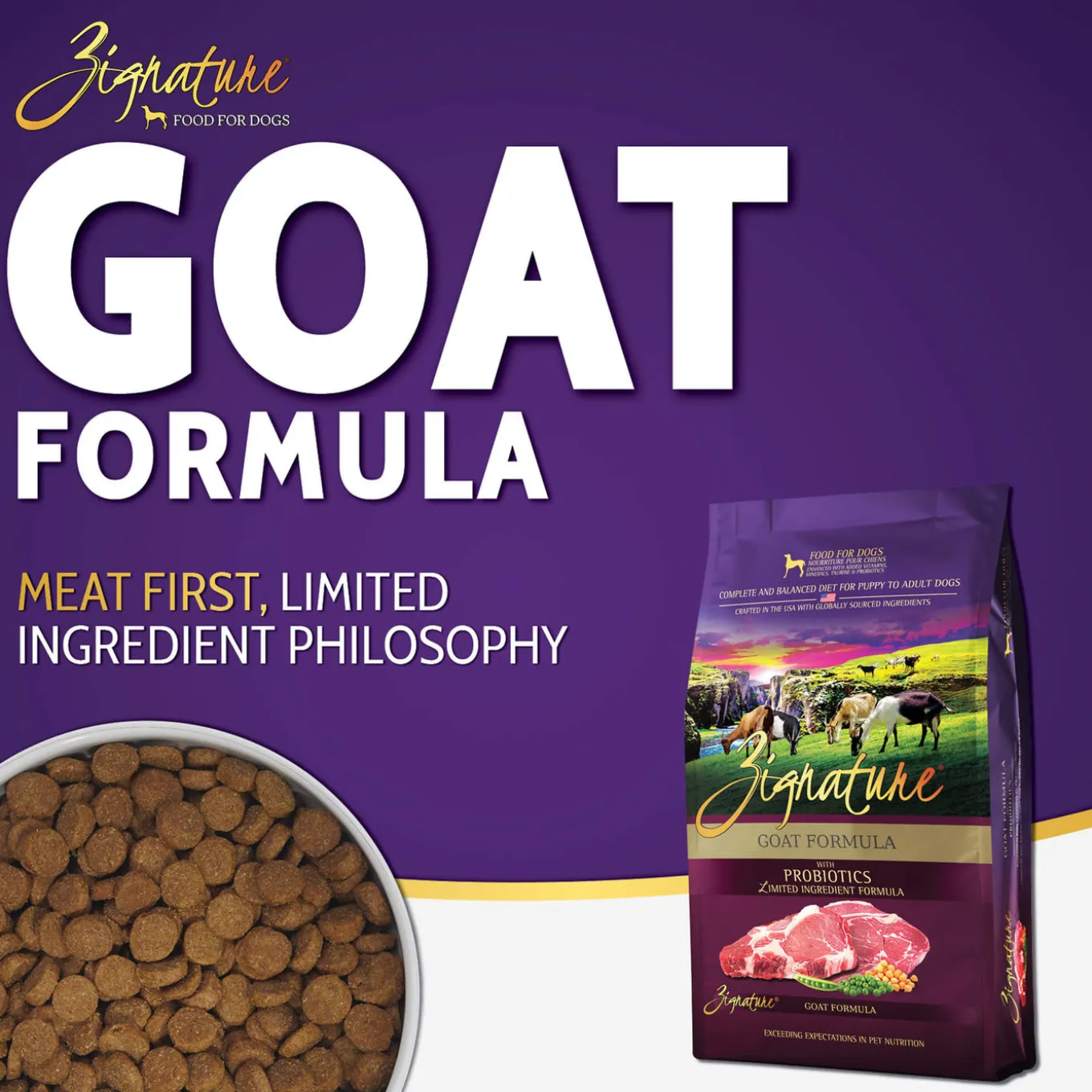 Zignature Limited Ingredient Grain Free Dry Dog Food