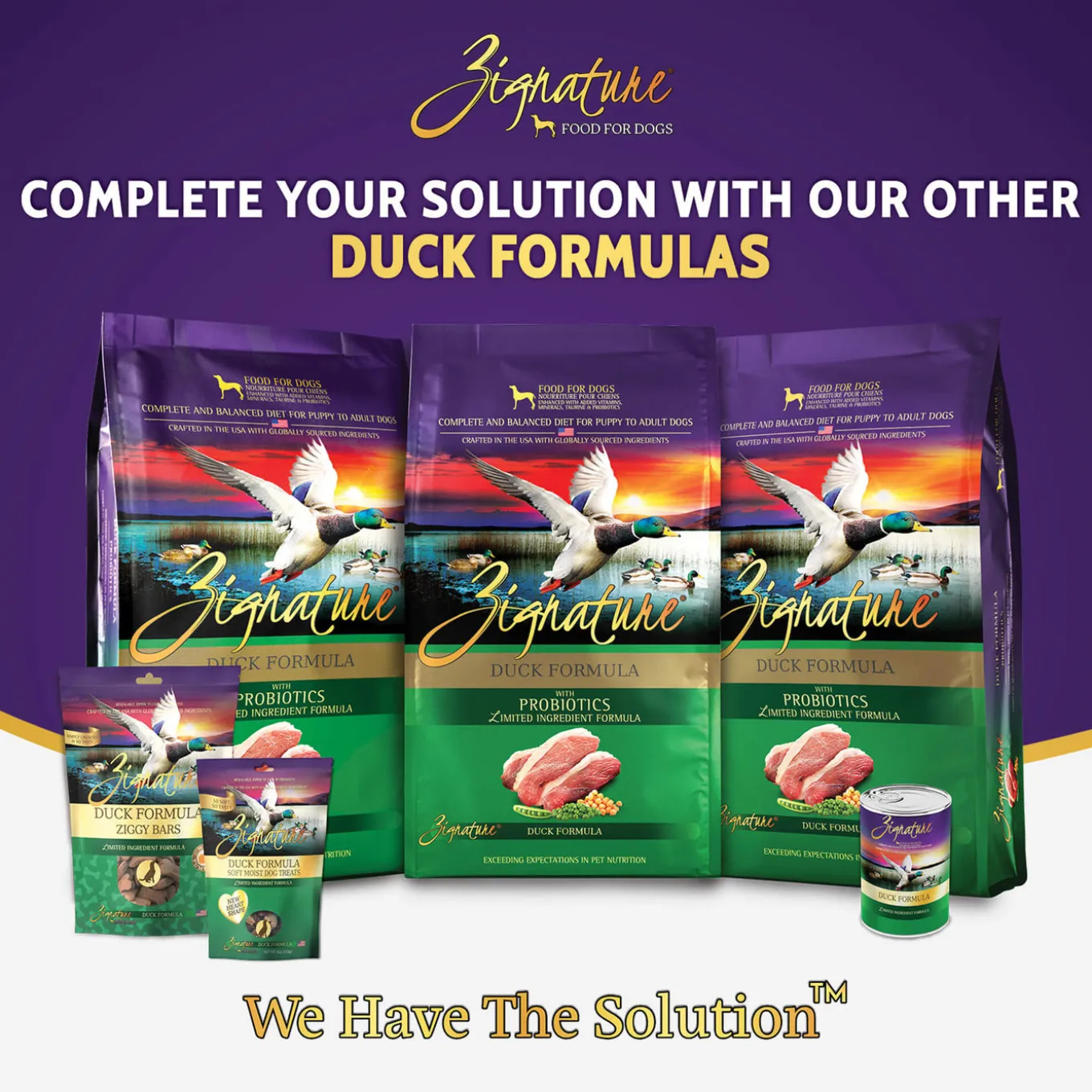 Zignature Limited Ingredient Grain Free Dry Dog Food