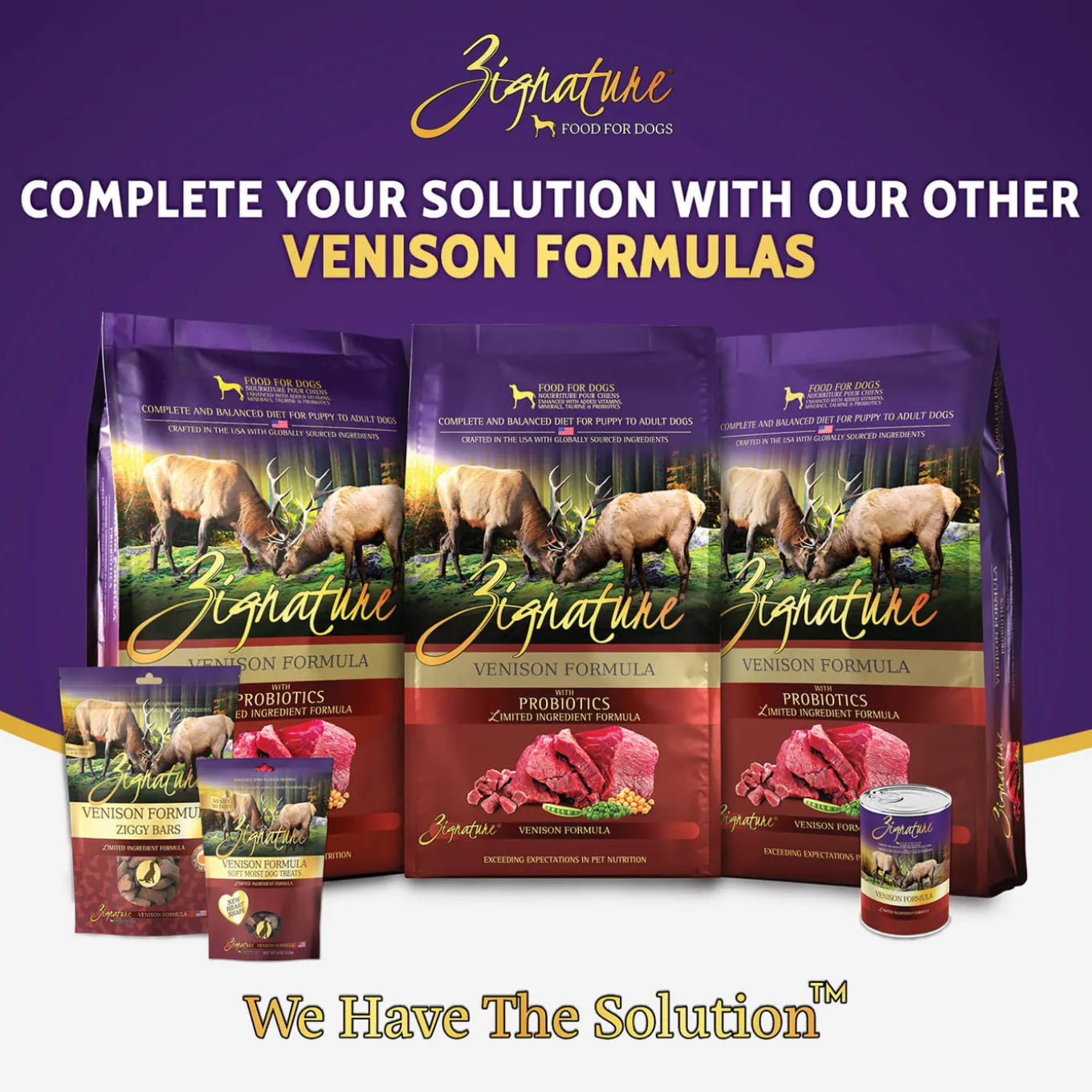 Zignature Limited Ingredient Grain Free Dry Dog Food