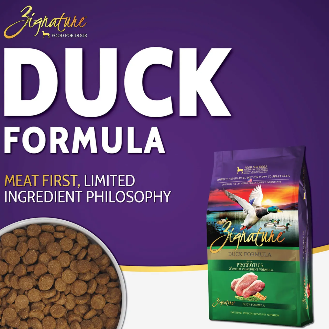 Zignature Limited Ingredient Grain Free Dry Dog Food