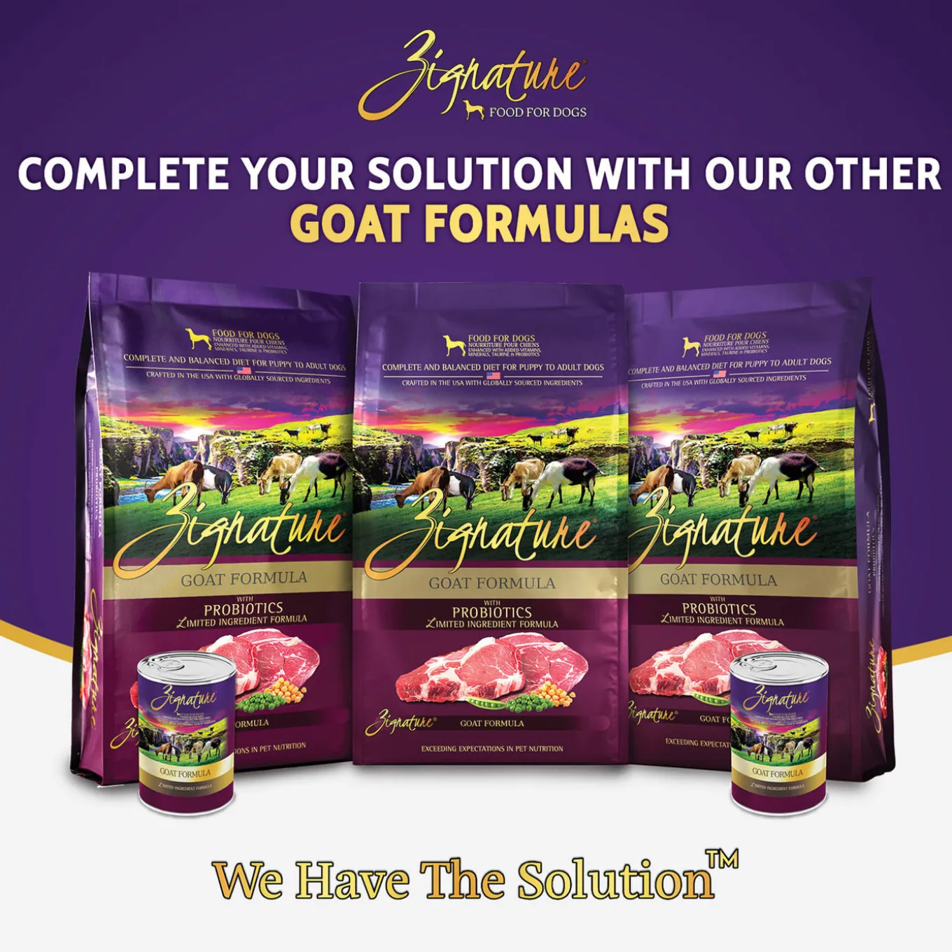Zignature Limited Ingredient Grain Free Dry Dog Food