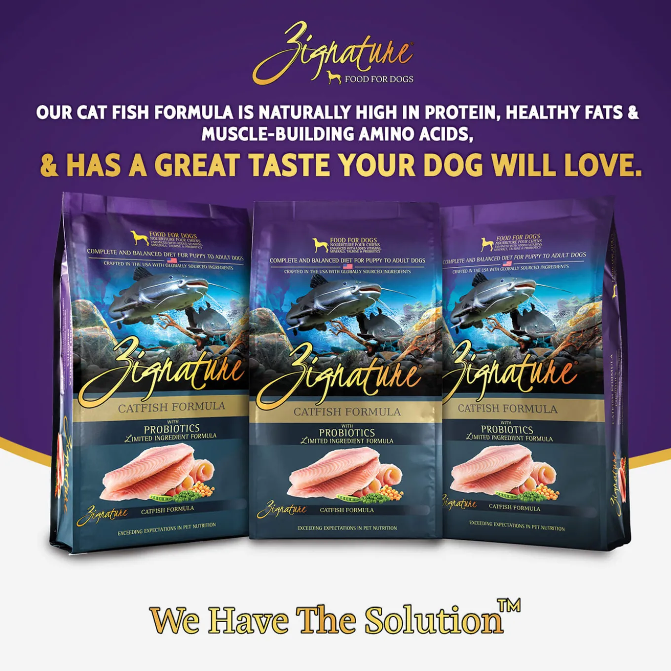 Zignature Limited Ingredient Grain Free Dry Dog Food