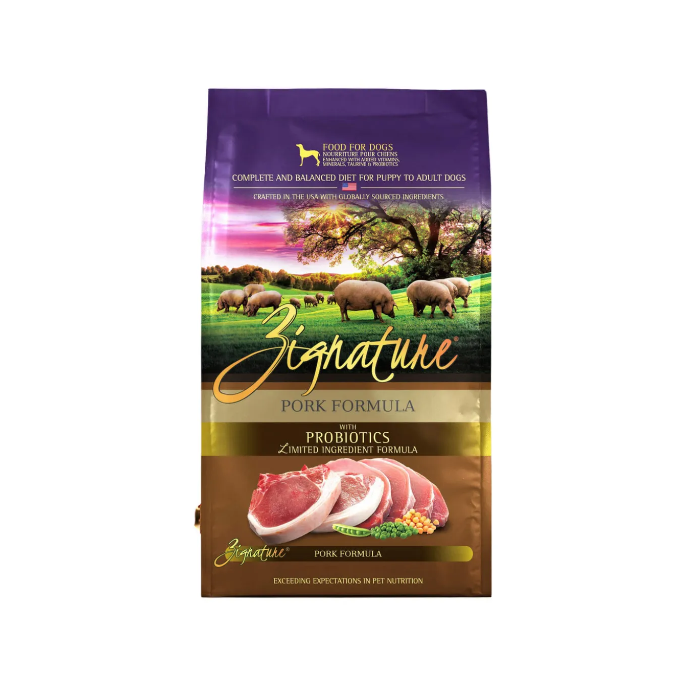 Zignature Limited Ingredient Grain Free Dry Dog Food
