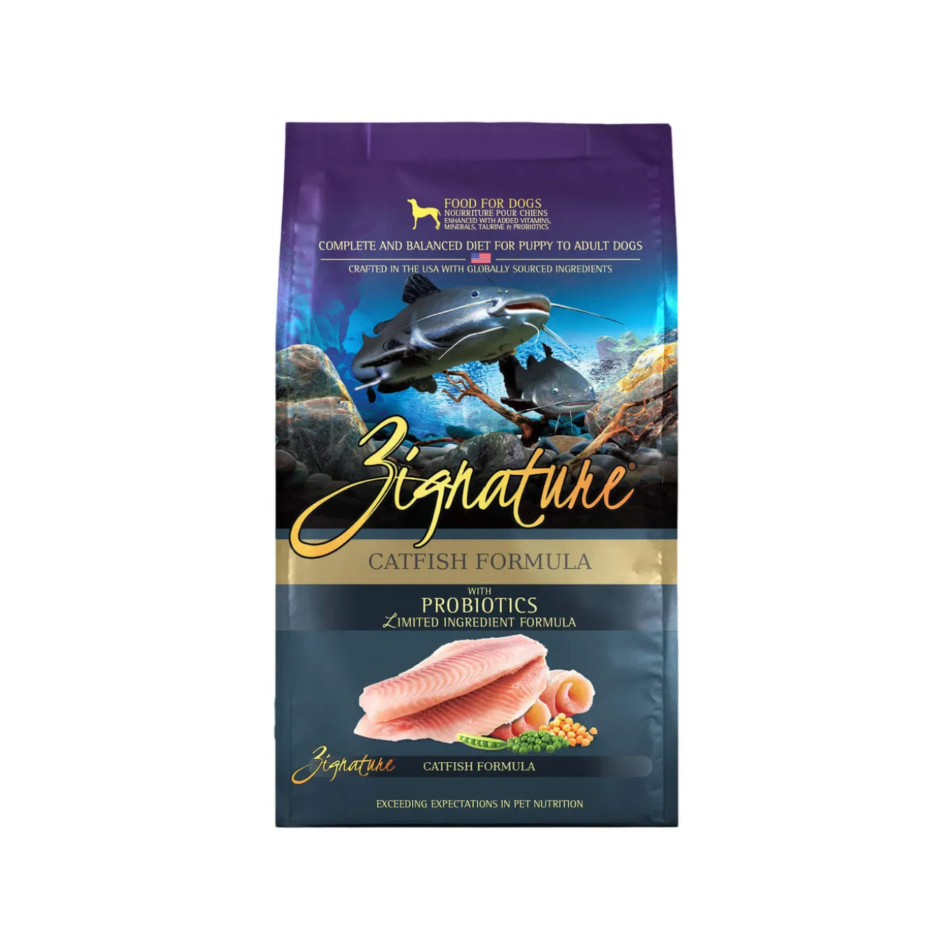 Zignature Limited Ingredient Grain Free Dry Dog Food