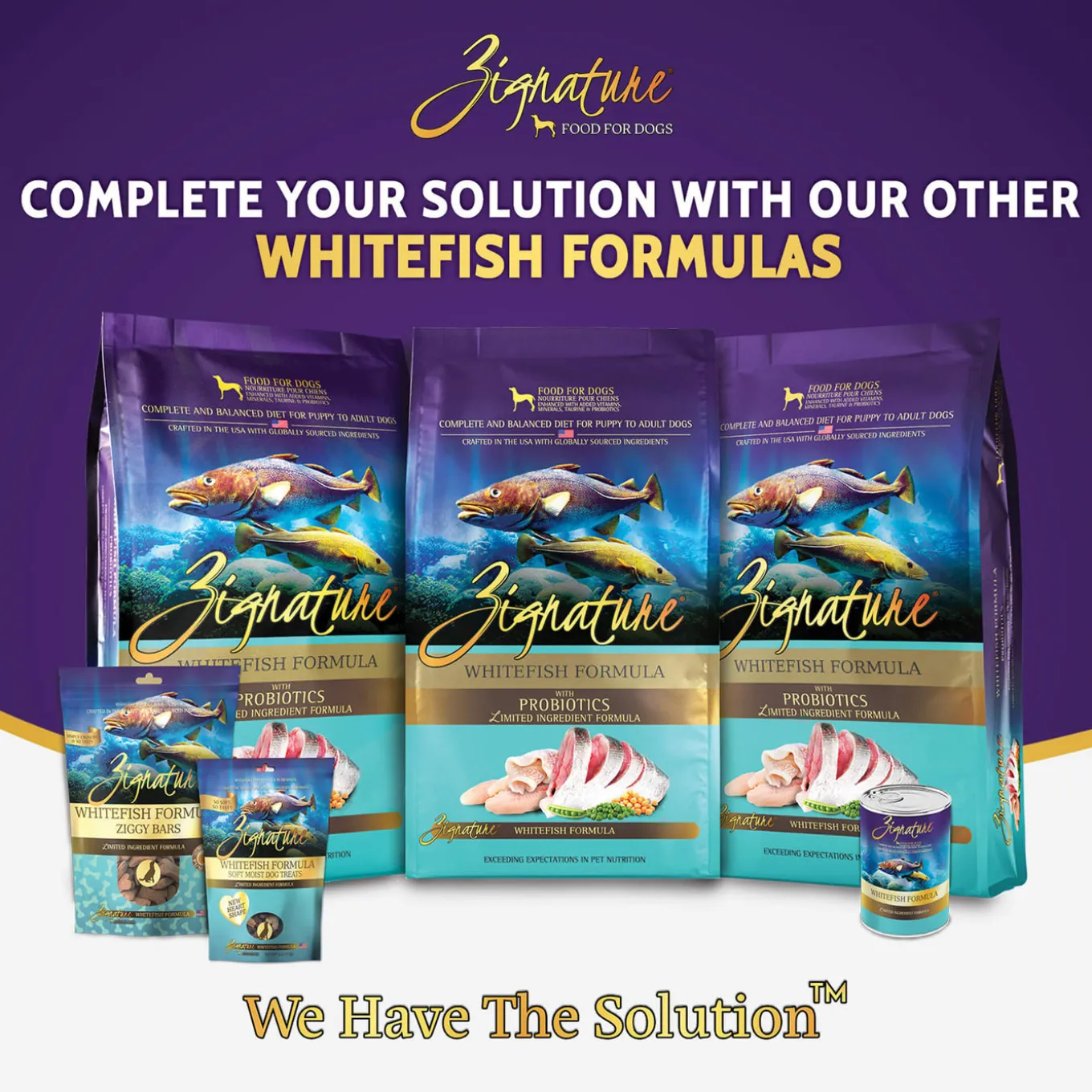 Zignature Limited Ingredient Grain Free Dry Dog Food