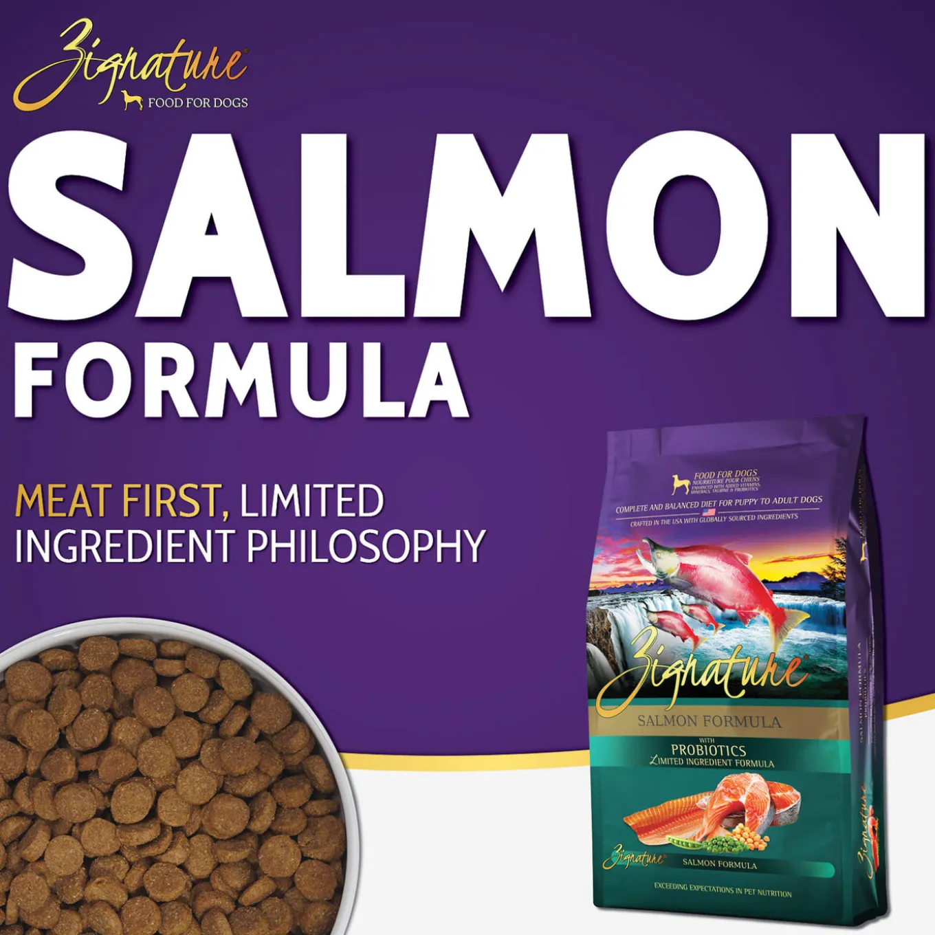 Zignature Limited Ingredient Grain Free Dry Dog Food
