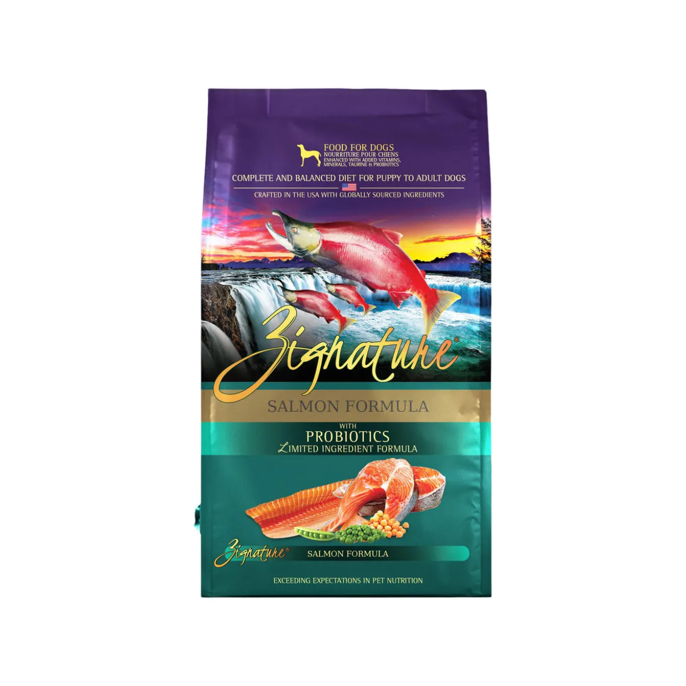 Zignature Limited Ingredient Grain Free Dry Dog Food